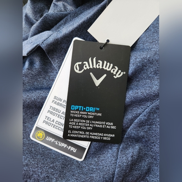 Callaway Womens Golf Polo T Shirt Size Large NWT - Picture 8 of 10